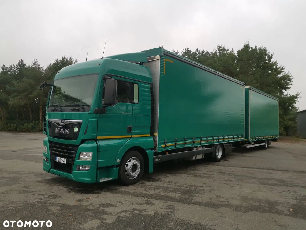 MAN TGX 18.420 - 1