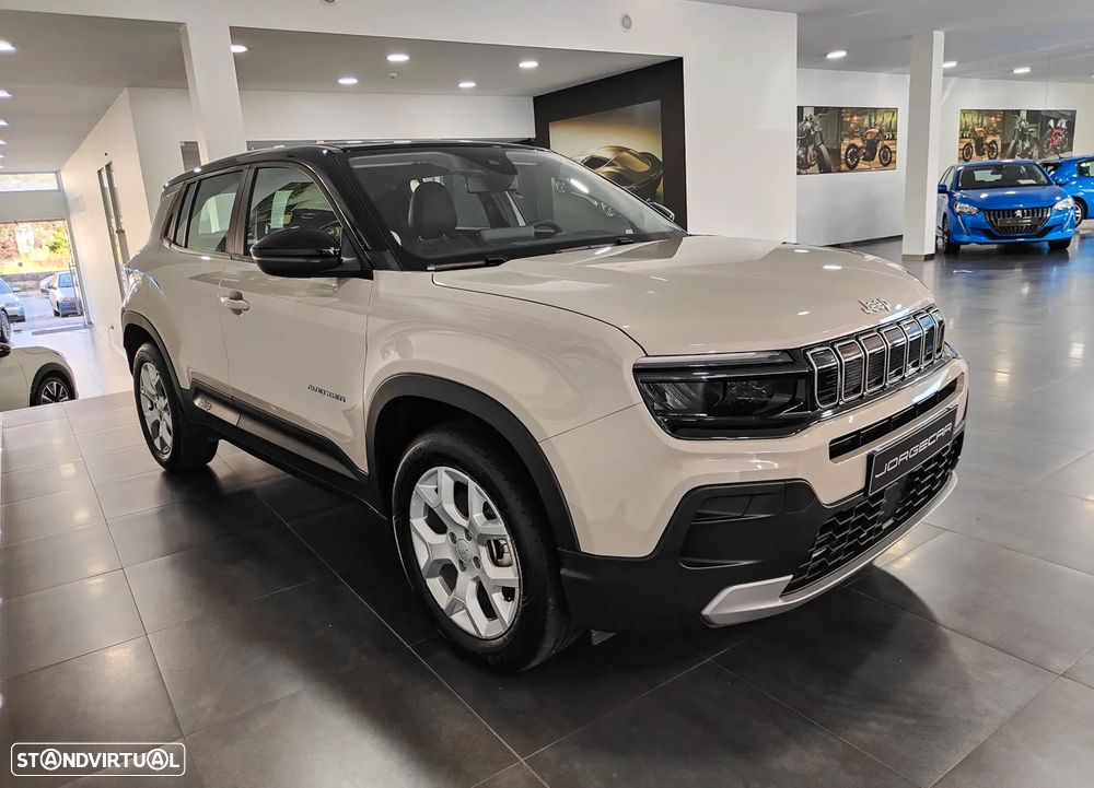Jeep Avenger 54 kWh Altitude - 16