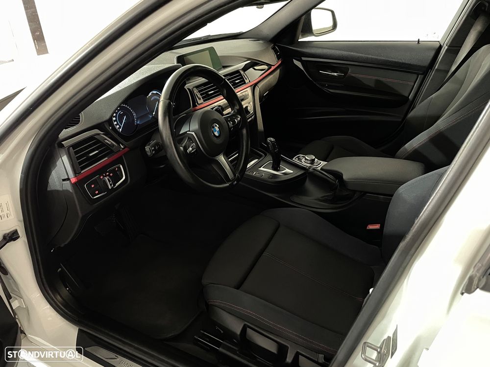 BMW 320 d Aut. Efficient Dynamics Edition Sport Line - 7