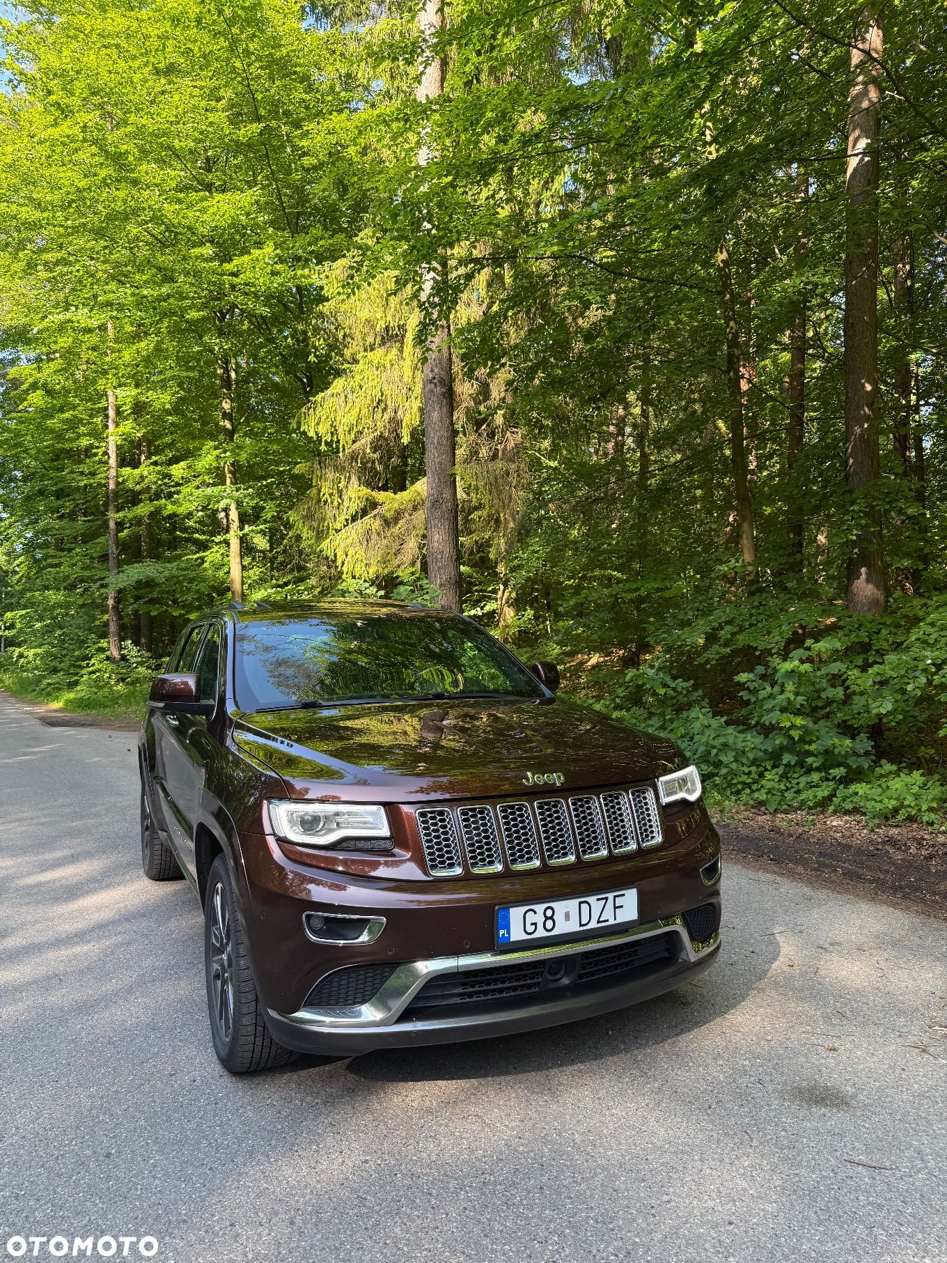 Jeep Grand Cherokee 3.0 CRD Summit