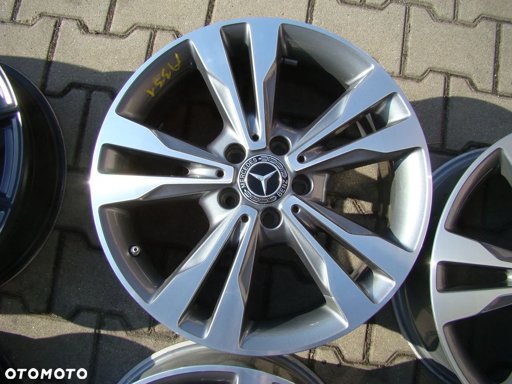 a331 5x112 Mercedes W205 W176 W177 W46 W247 CLA C117 C118 W124 VIto V-klasa w447 7,5jx18 czujniki TPMS - 4