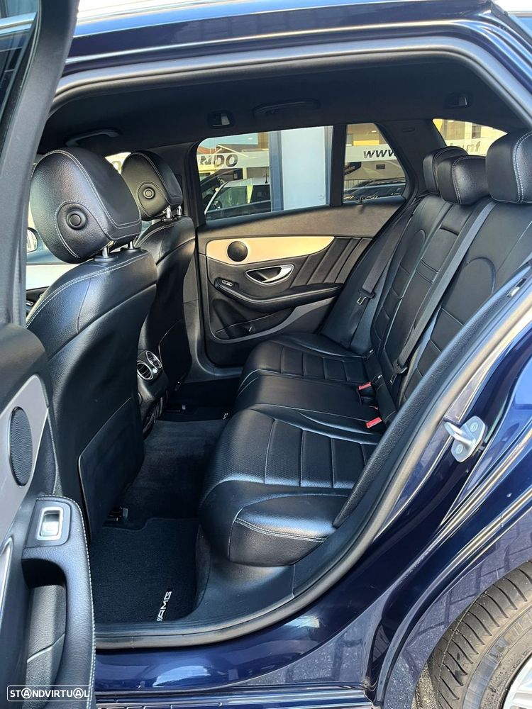 Mercedes-Benz C 350 e T 7G-TRONIC AMG Line - 36