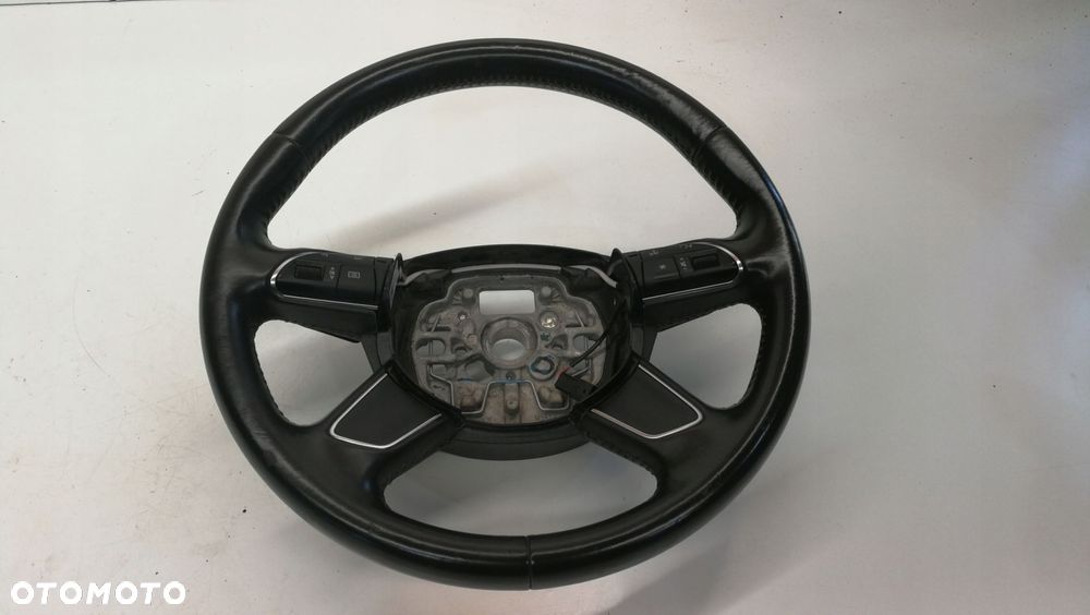 KIEROWNICA MULTI F1 SKÓRA AUDI A6 C7 4G0419091P - 1
