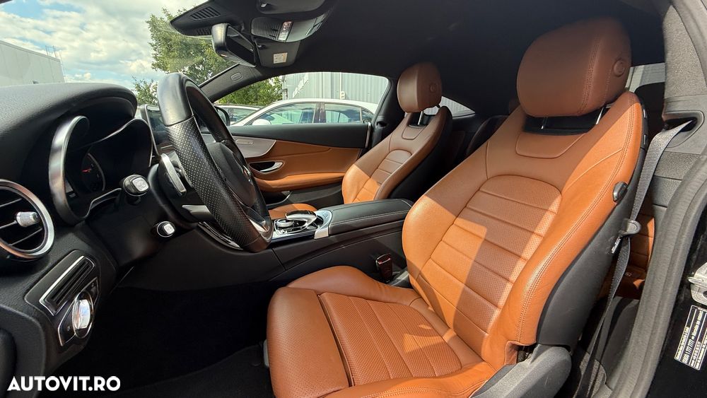 Mercedes-Benz C 220 d Coupe 9G-TRONIC AMG Line - 8