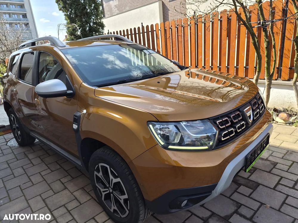 Dacia Duster Blue dCi 115 4WD Comfort - 1