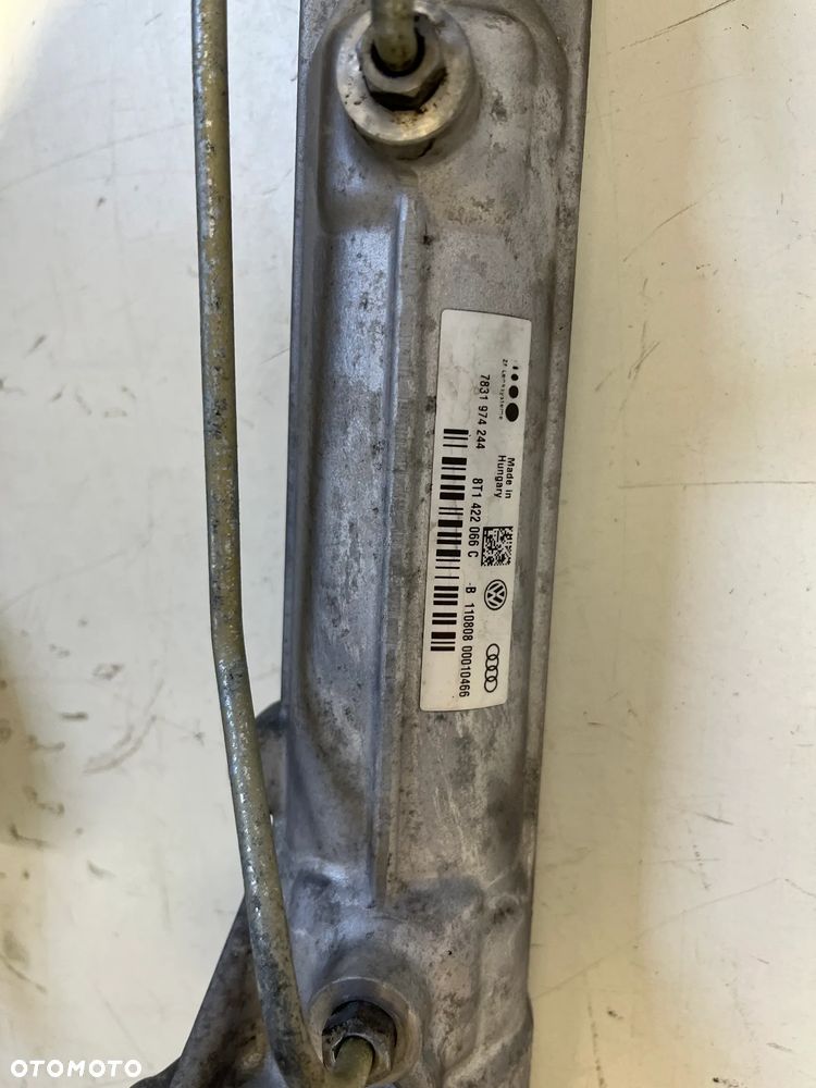 PRZEKŁADNIA KIEROWNICZA MAGLOWNICA AUDI A4 B8 8T1422066C 1.8 - 3