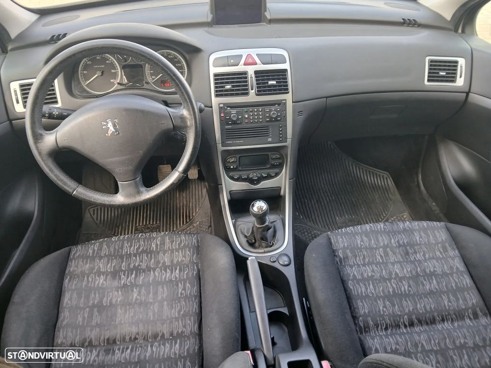 Peugeot 307 1.4 HDi Navtech - 7
