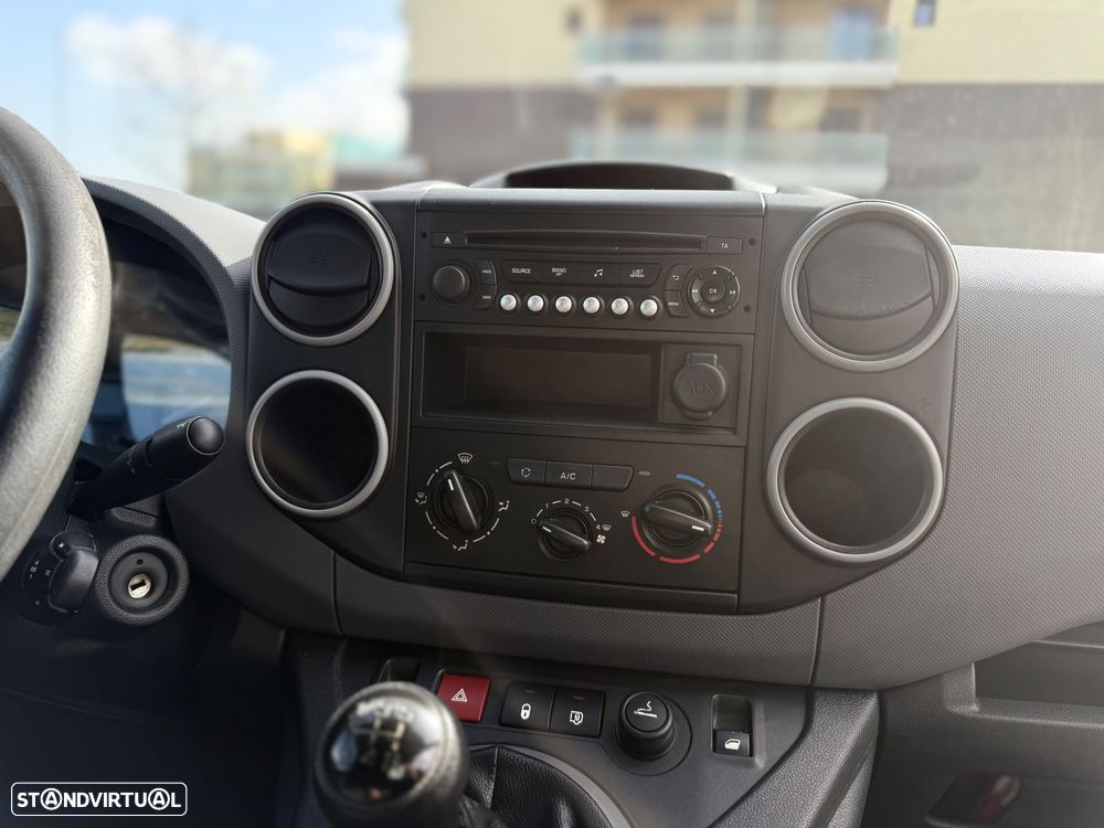 Citroën Berlingo 1.6 BlueHDi AC - 15