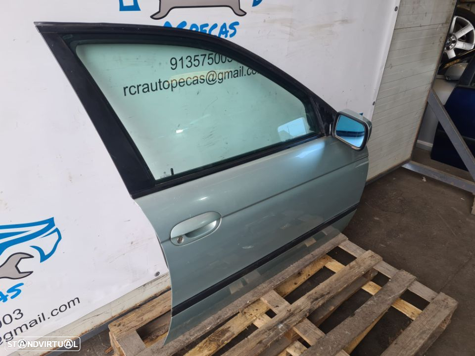 PORTA FRENTE FRONTAL DIREITA BMW SERIE 5 E39 TOURING FECHO ELEVADOR MOTOR PUXADOR VIDRO - 4