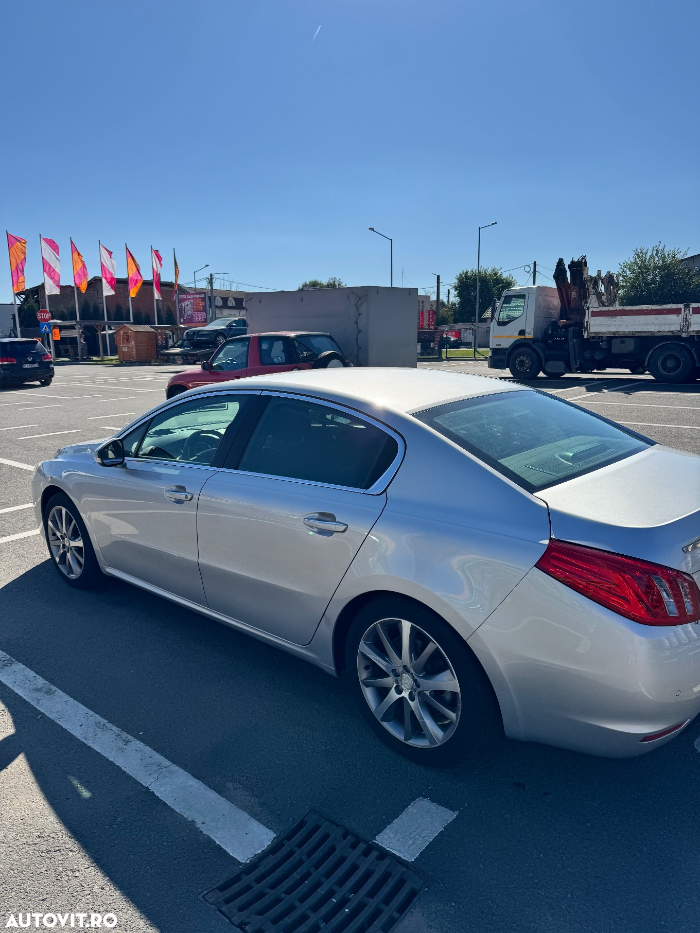 Peugeot 508 Hybrid 2.0 HDI 163cp + 37cp electric Allure - 7