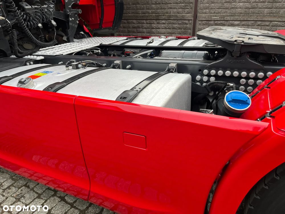Scania R450 //FULL OPCJA//HYDRAULIKA//RETARDER//KLIMA//LED//ZAWIESZENIE NA PODUSZKACH//NOWE OPONY - 6