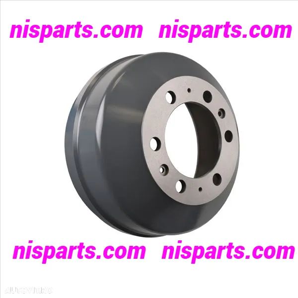 Tambur Nissan Atleon 110, L35, l56, Eco-T, Ebro, L35.09 L35.08 L35.085, Ebro tamburi ferodouri saboti - 1