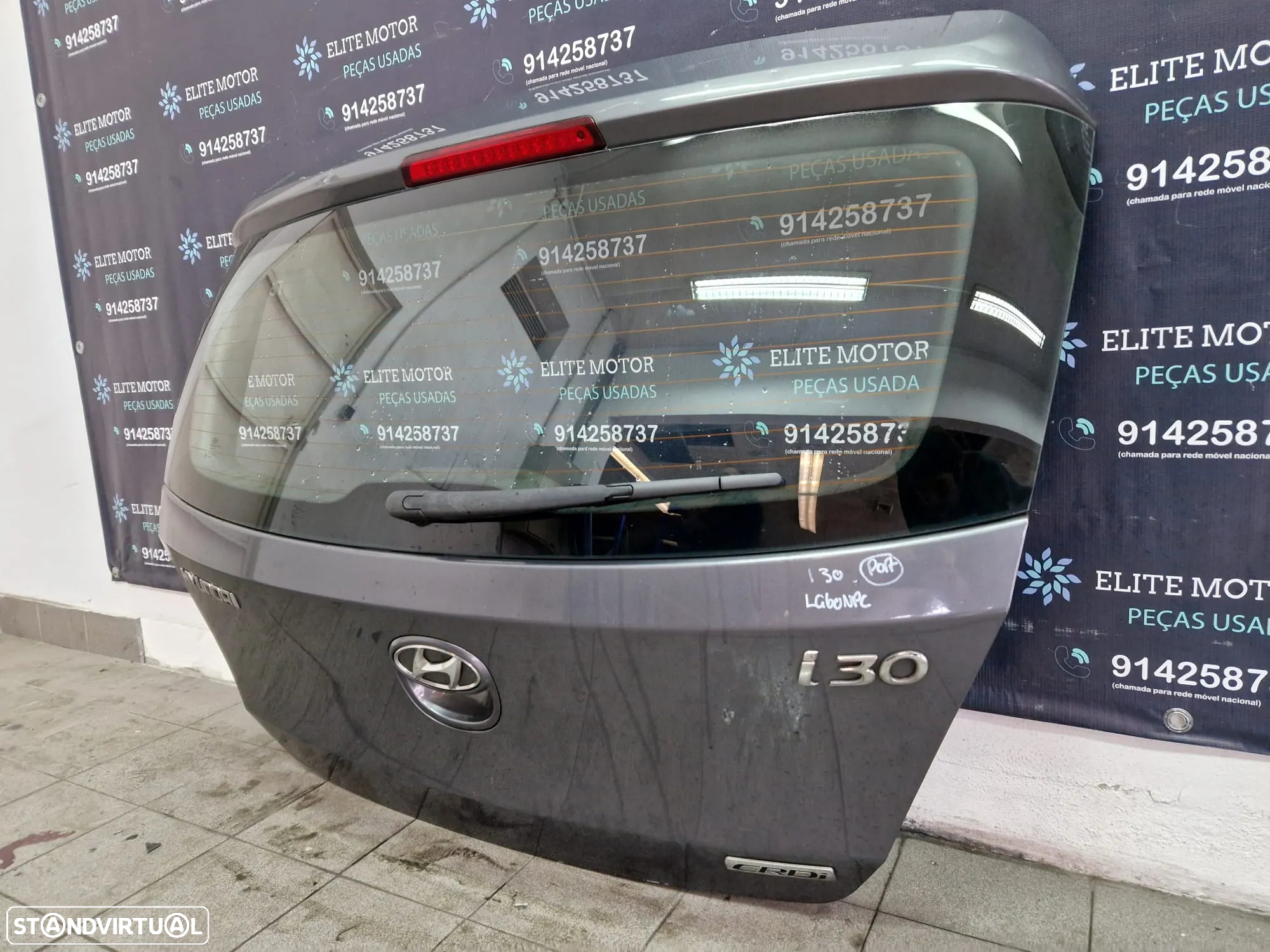 Tampa da mala usada HYUNDAI I30 CARRO ENVIO GRATUITO - 2