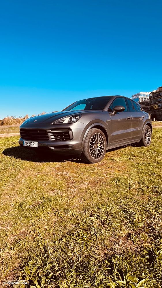 Porsche Cayenne Coupé E-Hybrid Platinum Edition - 5