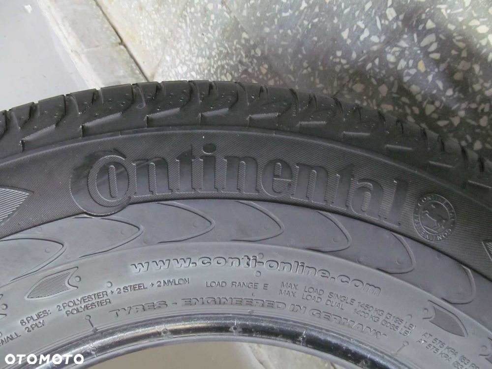 OPONA CONTINENTAL VANCO 2 225/75/16C ROCZNIK 2014 121/120 4mm - 6