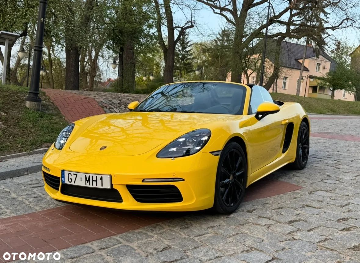 Porsche 718 Boxster PDK - 1