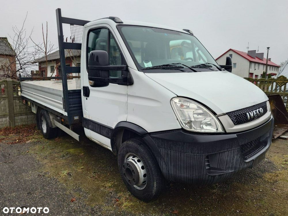 Iveco Daily 65c15 3.0 * DMC 6.5T * Paka 4m * Rama do zabudowy* W ofercie kilka sztuk * Różne rozstawy osi * Możliwość założenia nowej wywrotki * SPROWADZONE - 2