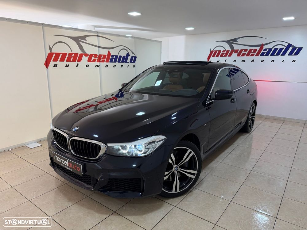 BMW 640 Gran Turismo d xDrive Pack M - 1