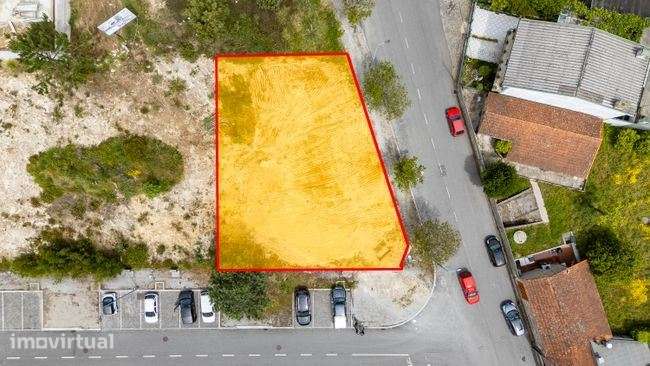 Terreno para construção de moradia próximo do ISMAI - Grande imagem: 2/6