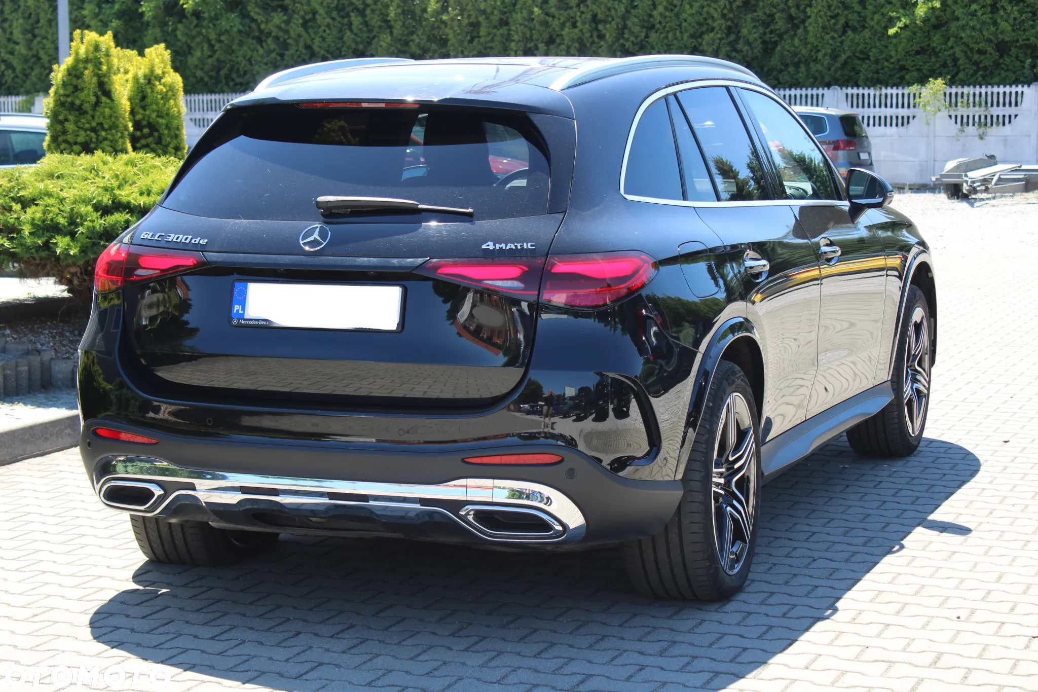 Mercedes-Benz GLC 300 de 4-Matic AMG Line - 11