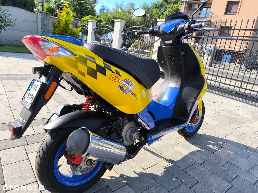 Kymco Super 9 L-C - 2