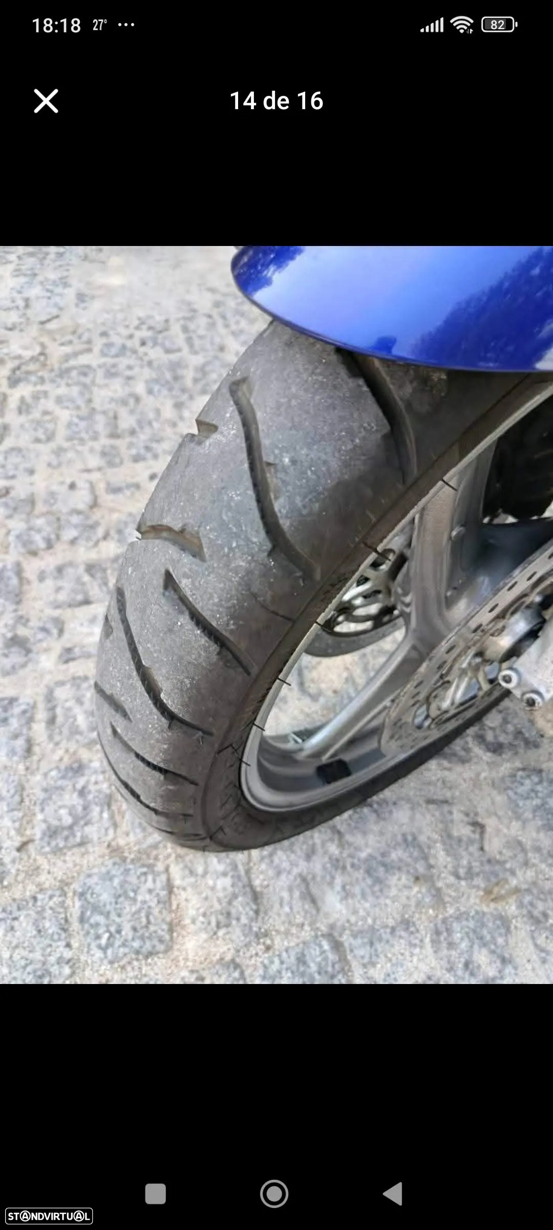 Honda Varadero 1000 ABS XL - 10