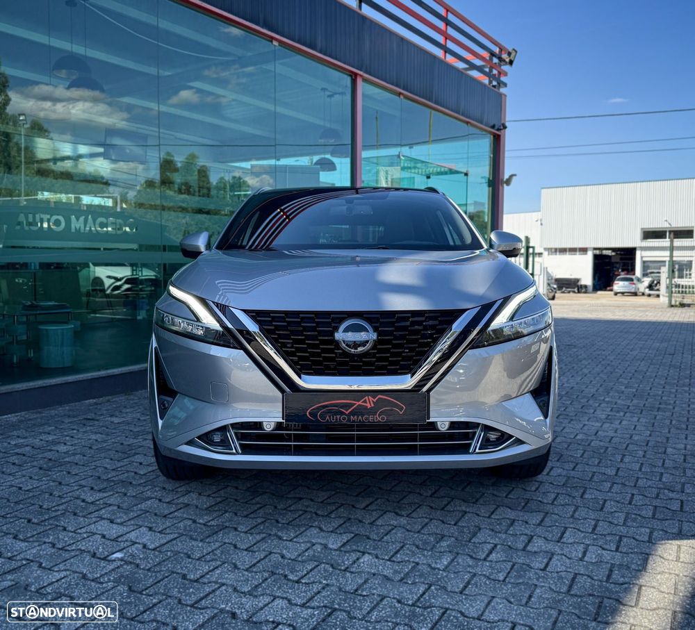 Nissan Qashqai 1.3 DIG-T Tekna + Xtronic - 2