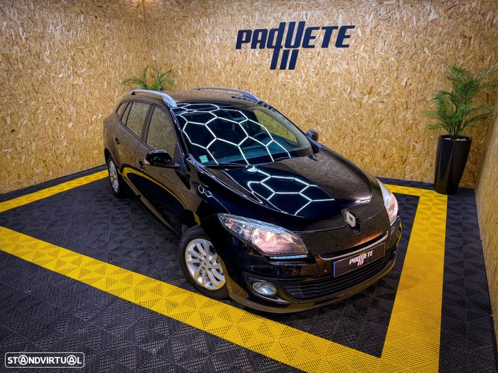 Renault Mégane Sport Tourer 1.5 dCi Confort SS - 4