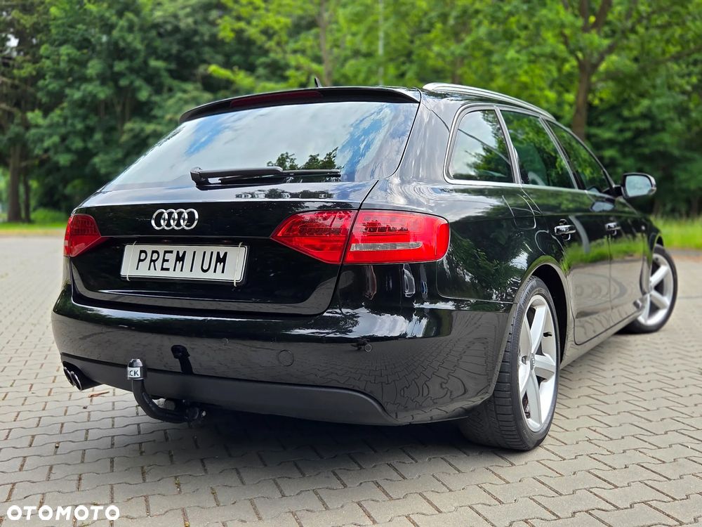 Audi A4 Avant 2.0 TFSI quattro S line Sportpaket - 11