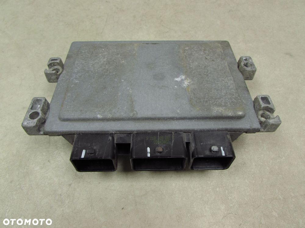 FORD FIESTA MK7 1.2B 08-17 KOMPUTER STEROWNIK 8V21-12A650-SF S180047002F - 4