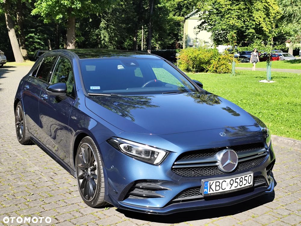 Mercedes-Benz Klasa A 35 AMG 4-Matic 7G-DCT - 18