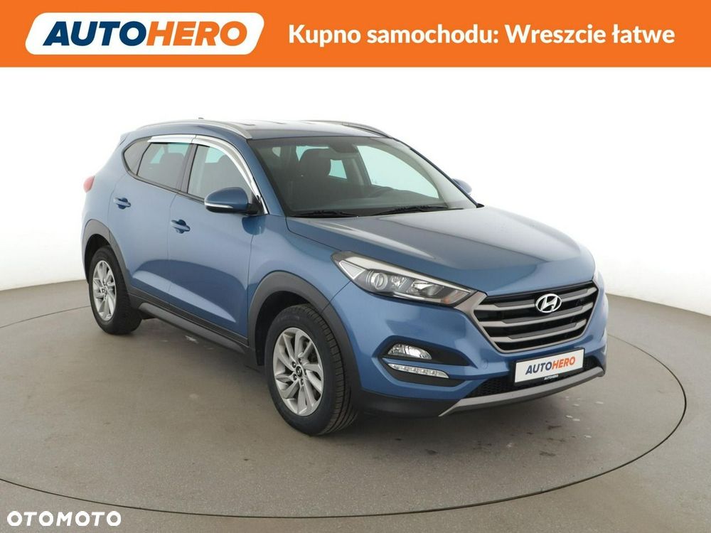 Hyundai Tucson blue 1.7 CRDi 2WD Advantage - 11