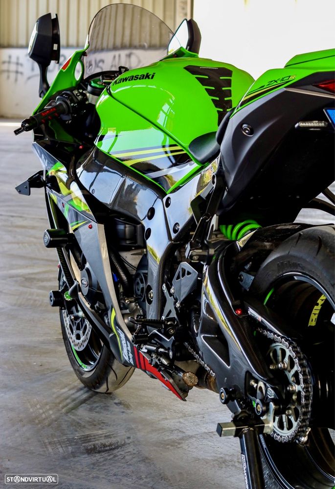 Kawasaki ZXR KRT - 6
