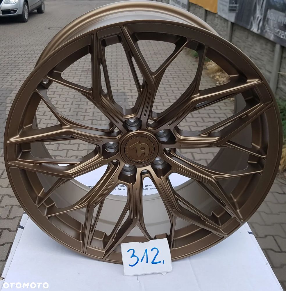 4x 8,5x19 ET30 5x112 Nowy komplet felg aluminiowych Audi, Seat, Skoda, VW,Mercedes, BMW - 1