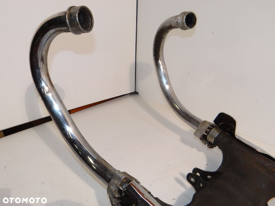 CX 500 GL 500 układ wydechowy kolektor wydech tłumiki rury H1174 - 7
