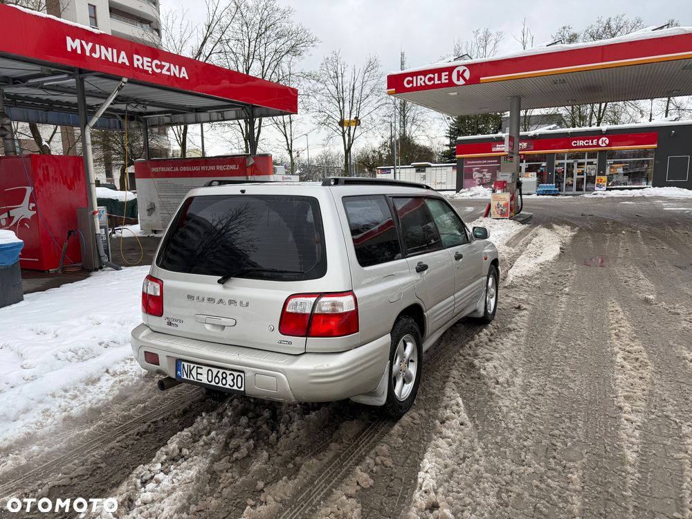Subaru Forester 2.0S Turbo 16v 4x4 - 2