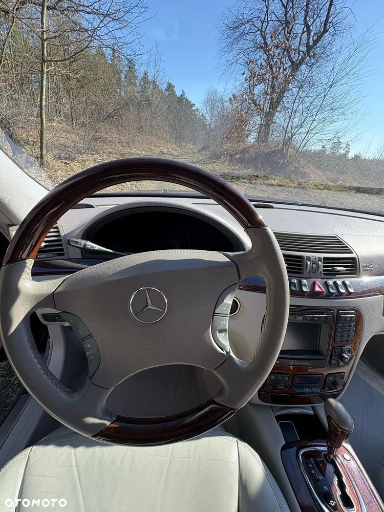 Mercedes-Benz Klasa S - 18