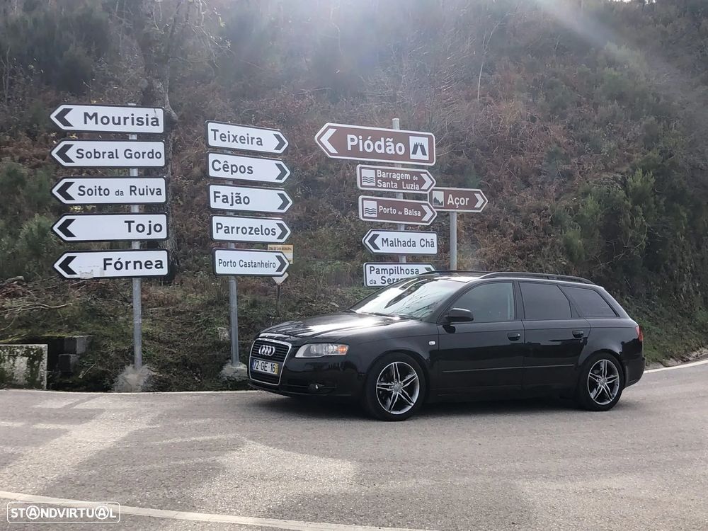 Audi A4 Avant 2.0 TDI DPF - 5
