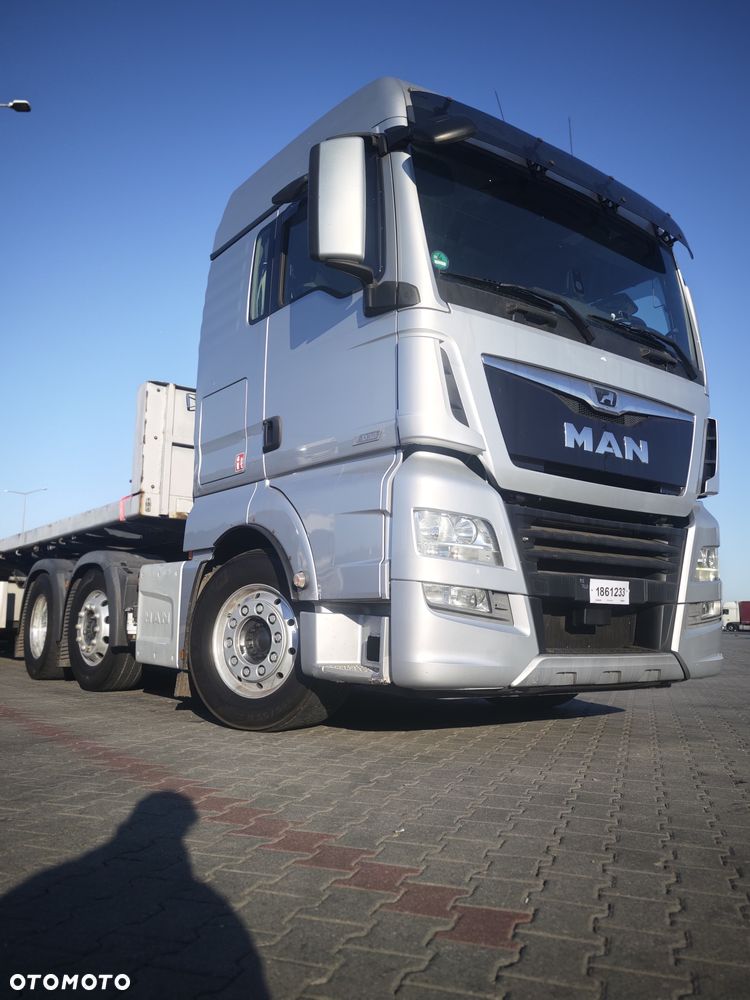 MAN TGX 580 ! 6x2 ! Z Niemiec ! Full serwis ! - 5