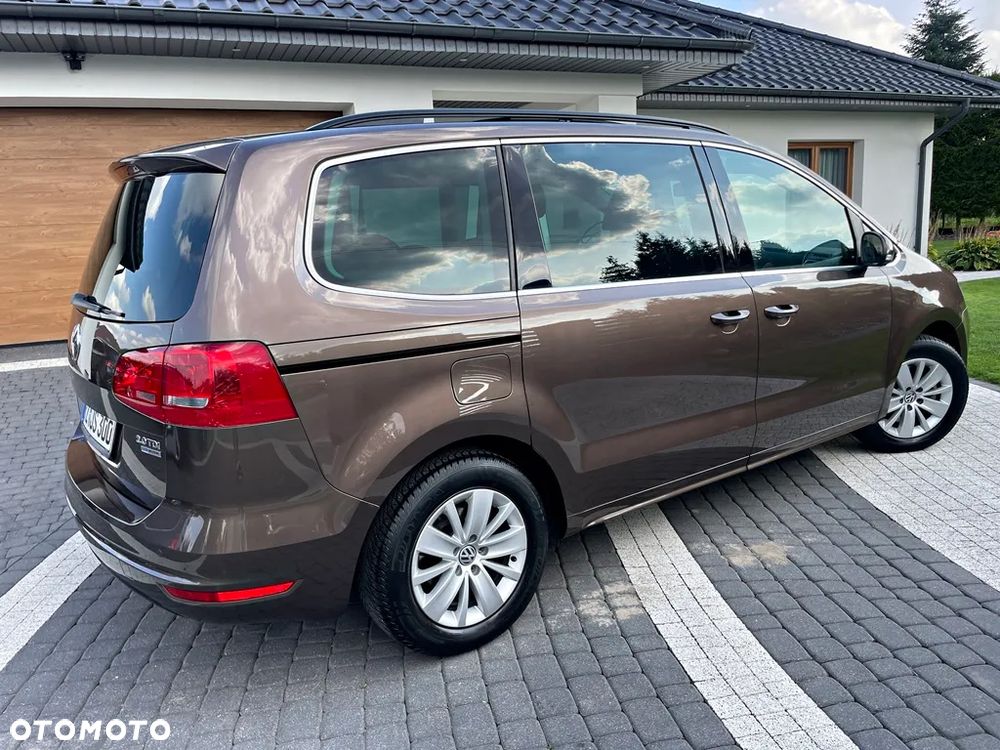 Volkswagen Sharan 2.0 TDI DSG BlueMotion Technology Comfortline - 11