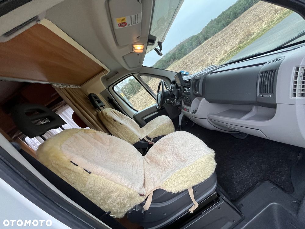 Fiat DUCATO RIMOR KNAUS HOBBY 6 Osobowy - 20