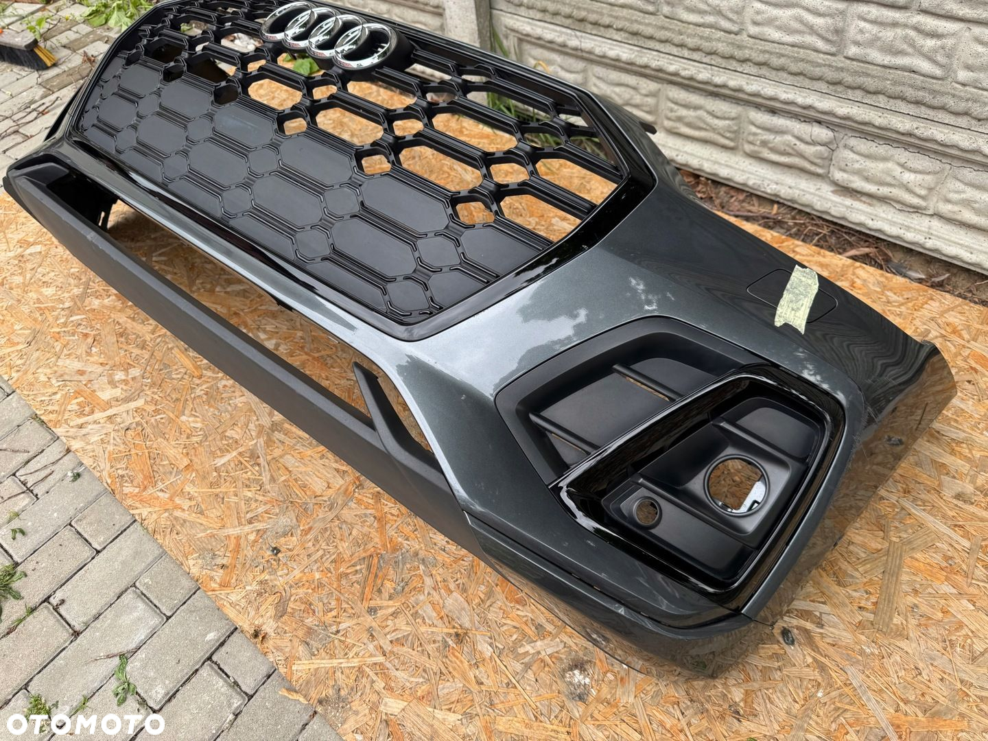 AUDI Q5 80A LIFT SQ5 SLINE ZDERZAK PRZOD ATRSPA ORG - 9