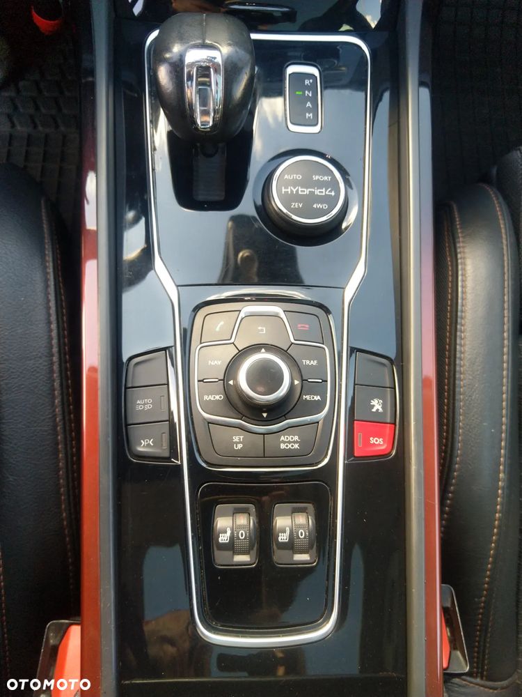 Peugeot 508 RXH 2.0 HDi HYbrid4 - 14