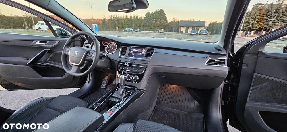 Peugeot 508 SW BlueHDi FAP 180 Automatik Stop&Start Allure - 9