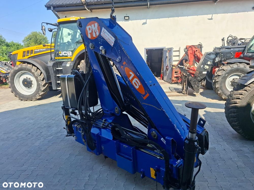 Hds PM16 4 wysuwy hydrauliczne - 5