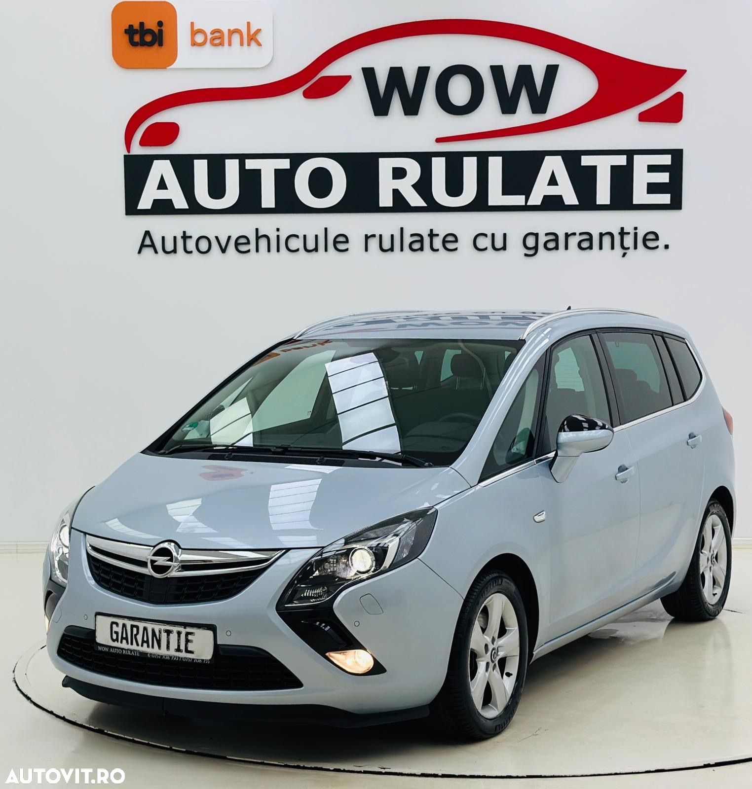 Opel Zafira - 1