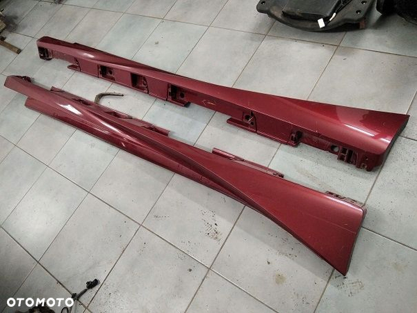 Osłona progu lewa zew. Lexus IS 200T lift 18r-