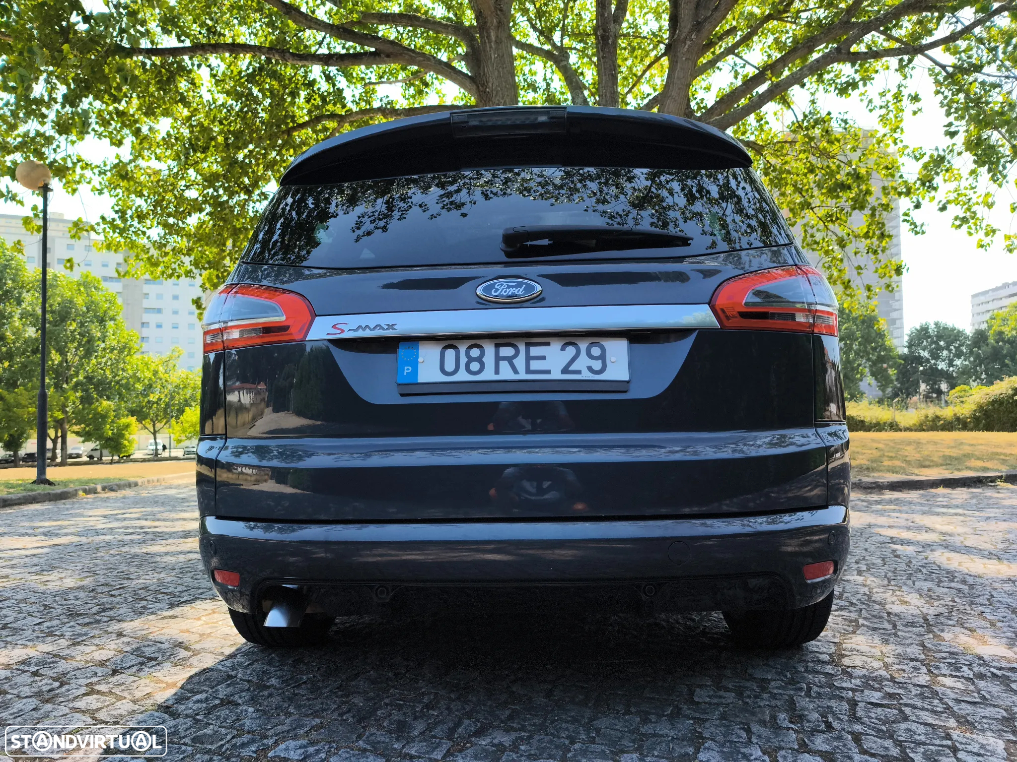 Ford S-Max 2.0 TDCi Titanium Busine. 7L Aut. - 33