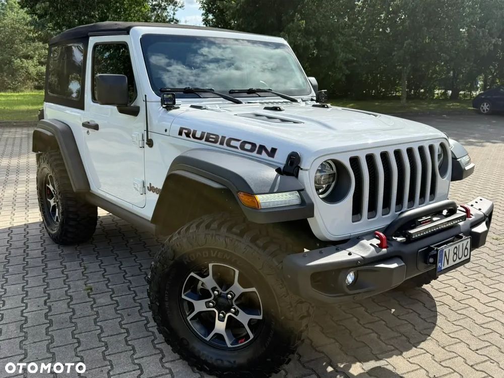 Jeep Wrangler 3.6 Rubicon - 4