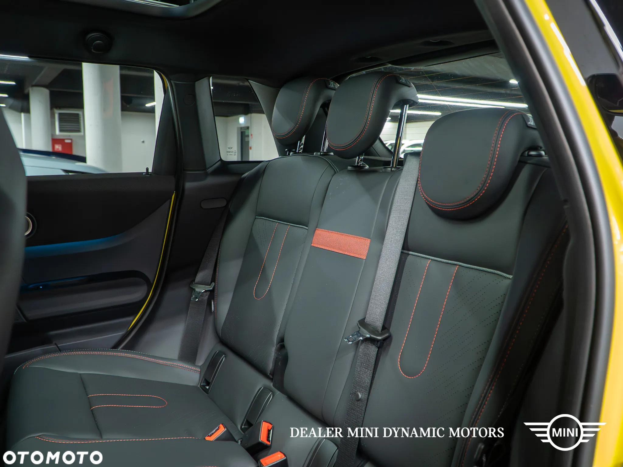 MINI Cooper C Linia John Works Trim - 20
